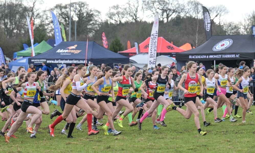 English National Cross Country Championships Hardwick Hall Park, Sedgefield 2023-2024